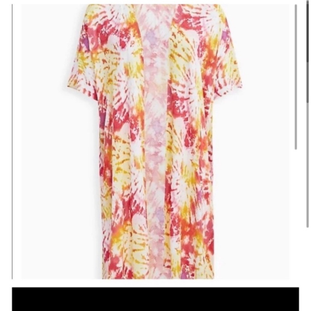 TORRID Tie Dye Kimono Top - Picture 2 of 5